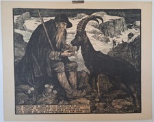 Matthäus Schiestl: Bergkönig