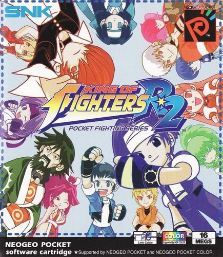 Neo geo pocket color - -, king