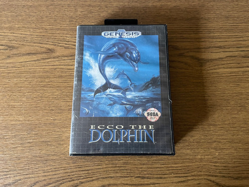 Ecco the dolphin - ecco, genesis