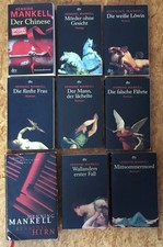 9 Bände Henning Mankell -