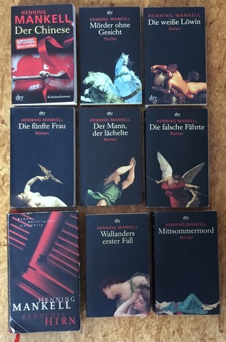 Bände henning mankell - 9,