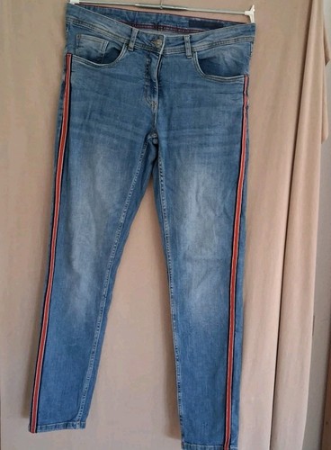 Jeanshose jeans damen blau - jeanshose,, jeans,damen,