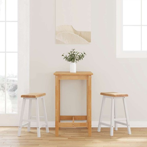 Vidaxl barhocker stk weiß - vidaxl, 2
