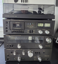 TELEFUNKEN Stereoanlage Verstärker Tuner Tapedeck  Plattenspieler TA350 Vintage
