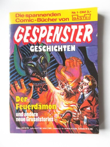Gespenster geschichten comic - gespenster,