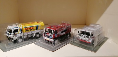 Deagostiny trucks paris - deagostiny,