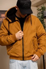Bomberjacke senfgelb Divided