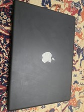 Vintage Apple MacBook "Black"