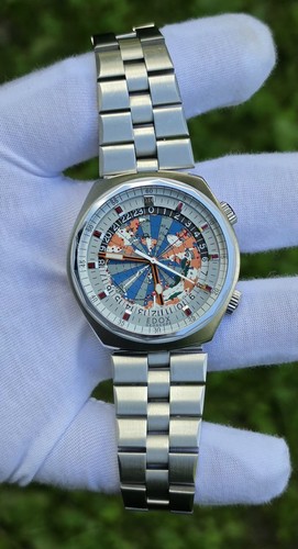 Edox geoscope automatic - geoscope, world