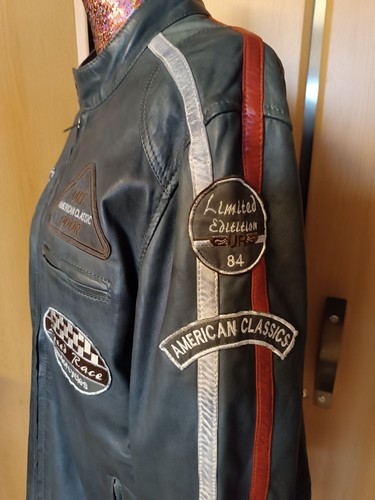 299 coole lederjacke - coole,