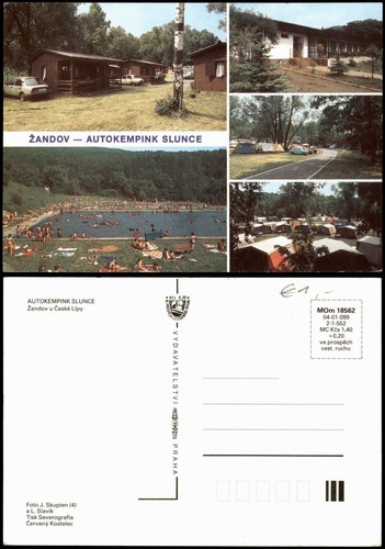 Sandau žandov autocamp - sandau,
