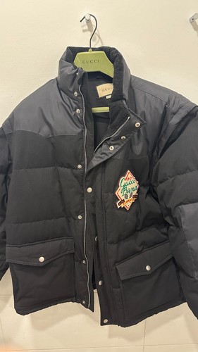 Gucci band daunenjacke - gucci,