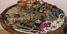 Modeschmuck Konvolut Silber
