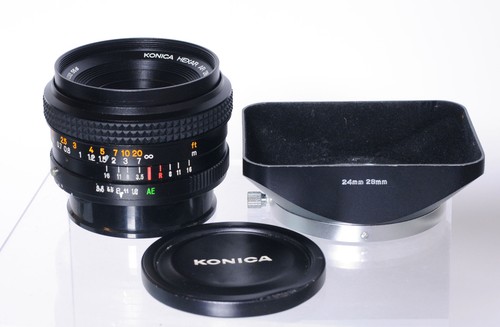 Konica hexar 5 - hexar, 3,5/28mm