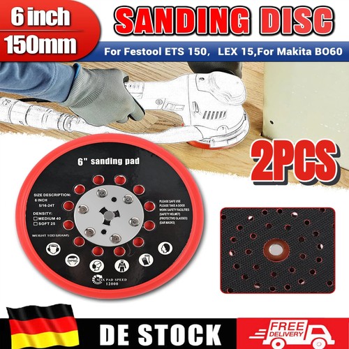 150mm löcher klett - 2x,