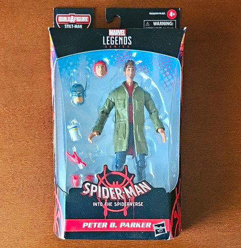 Marvel legends peter parker - legends, b.
