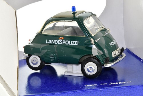 Bmw isetta 250 - isetta, landespolizei