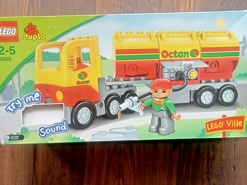 Lego duplo tanker - duplo:, truck