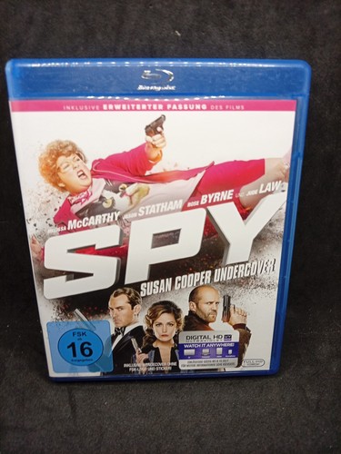 Spy susan cooper undercover - spy:,
