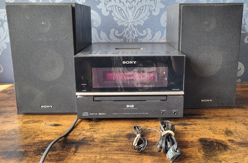 Sony hcd bx77dbi - sony, hifi
