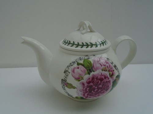 Portmeirion teekanne rose für - rose,