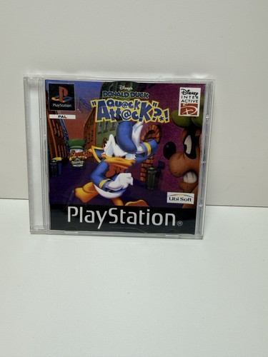 Donald duck quack attack ps1 - donald,