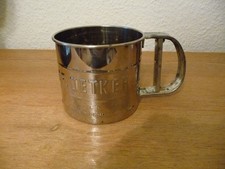 Dr. Oetker Einhand Puderzucker-Streuer Zuckerstreuer