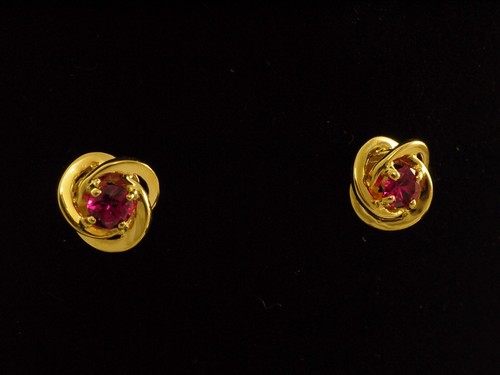 333 gold ohrstecker paar - 333,