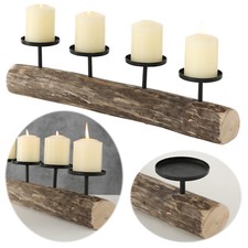 Kerzenschale holz fach - kerzenschale, 4-fach