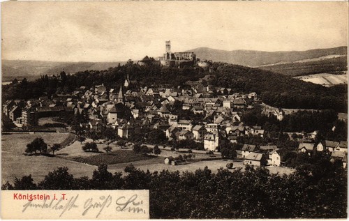 Cpa konigstein taunus - cpa, ak