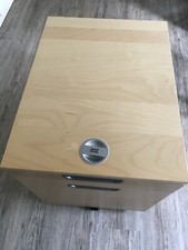 ✅️iKEA Effektiv Rollcontainer  Schubladen Schrank Aktenschrank Büro Möbel Galant