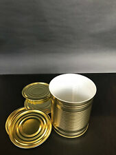 Dosen, für ca. 800 Gramm Weißblechdosen 99/119 Konservendosen inklusive Deckel