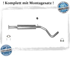 Mittelschalldämpfer für Fiat