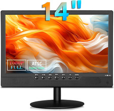 14" Flat Screen TV, Small TV