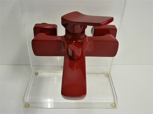 Schütte wannenarmatur rot - wannenarmatur,