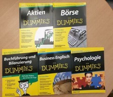 Auswählen; Verschiedene Bücher aus der "..für Dummies"-Reihe, je 15 €