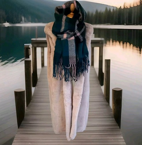 Wunderschöne fell weste - wunderschöne,