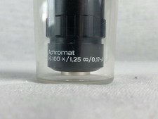 Achromat für Carl Zeiss Jena Mikroskop Laboval Eduval Jenalab Askania