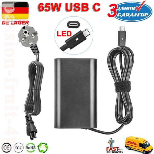 65w usb ladegerät netzteil - usb-c,