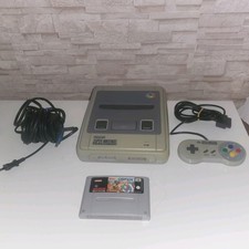 Super Nintendo SNES mit 1