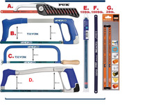 PUK Metallsäge /TECWERK