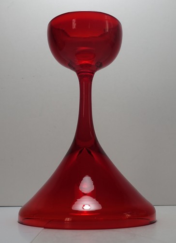 Wmf glas kerzenleuchter - wmf,