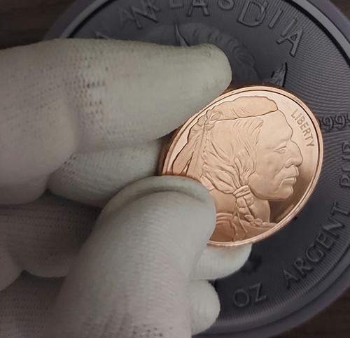 Usa indian head - usa, %