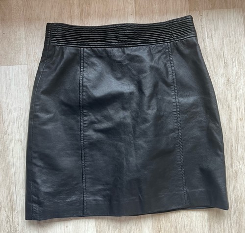 Mango echt leder rock - echt,