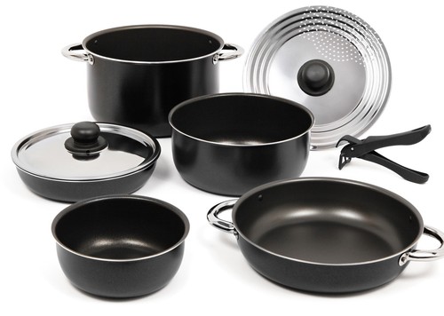 Berger alu topf set mit - berger, topf-set
