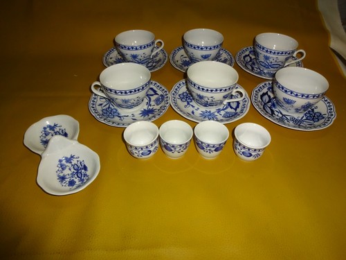 Kahla zwiebelmuster ddr - kahla,