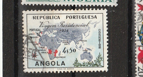 Angola portugal stamps - /,