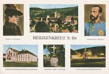 ***ORIGINAL POSTCARD***KRONPRINZ RUDOLF-HABSBURG-MARY VETSERA-ADEL-MAYERLING