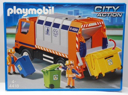 4418 müllabfuhr müllwagen - 4418,
