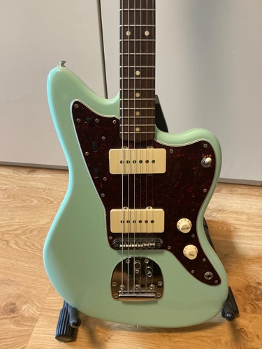 Fender jazzmaster vintera mod - fender,
